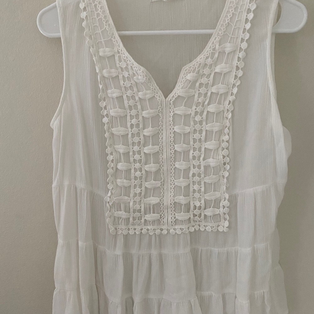 Off white loose fitting Blouse